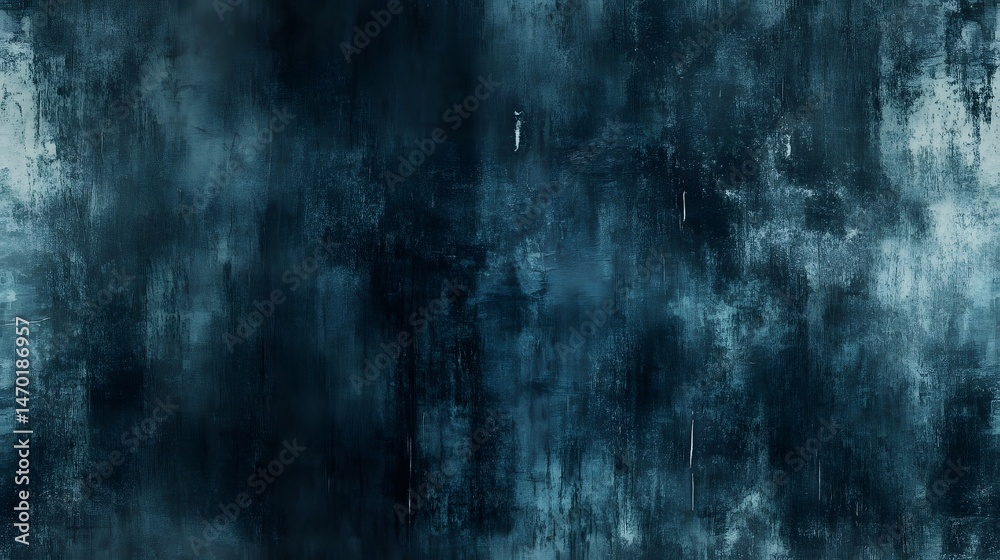 Fototapeta premium Abstract dark teal texture with mottled design.