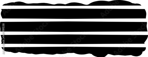 Stripes Pattern Minus Symbol Sign