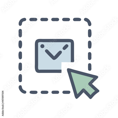 Move Tool Icon – Drag and Drop Interface Symbol for UI Design