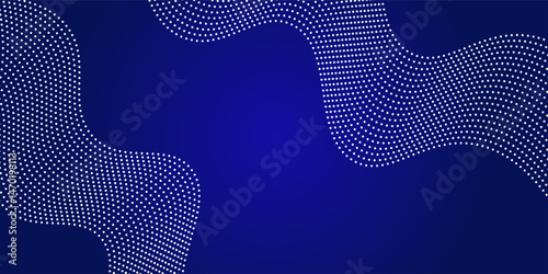 Blue background with line waves and gradient variation. Suitable for user interface bakcground  websites  simple good modern