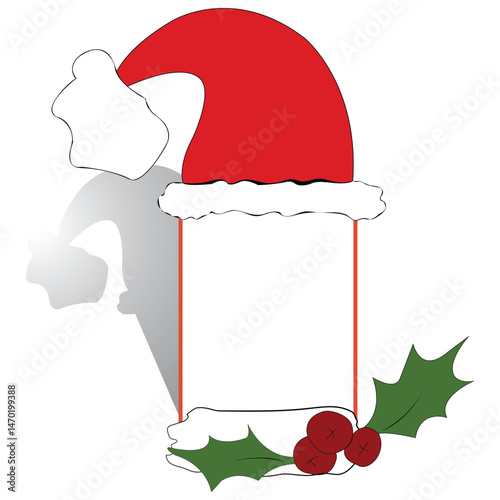 Santa Claus wish list banner