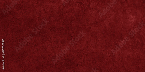 Abstract Elegant dark red background with mottled vintage texture in old fancy background design, texture of colored parchment paper.