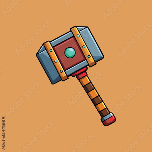 Hammer 2d game props icon