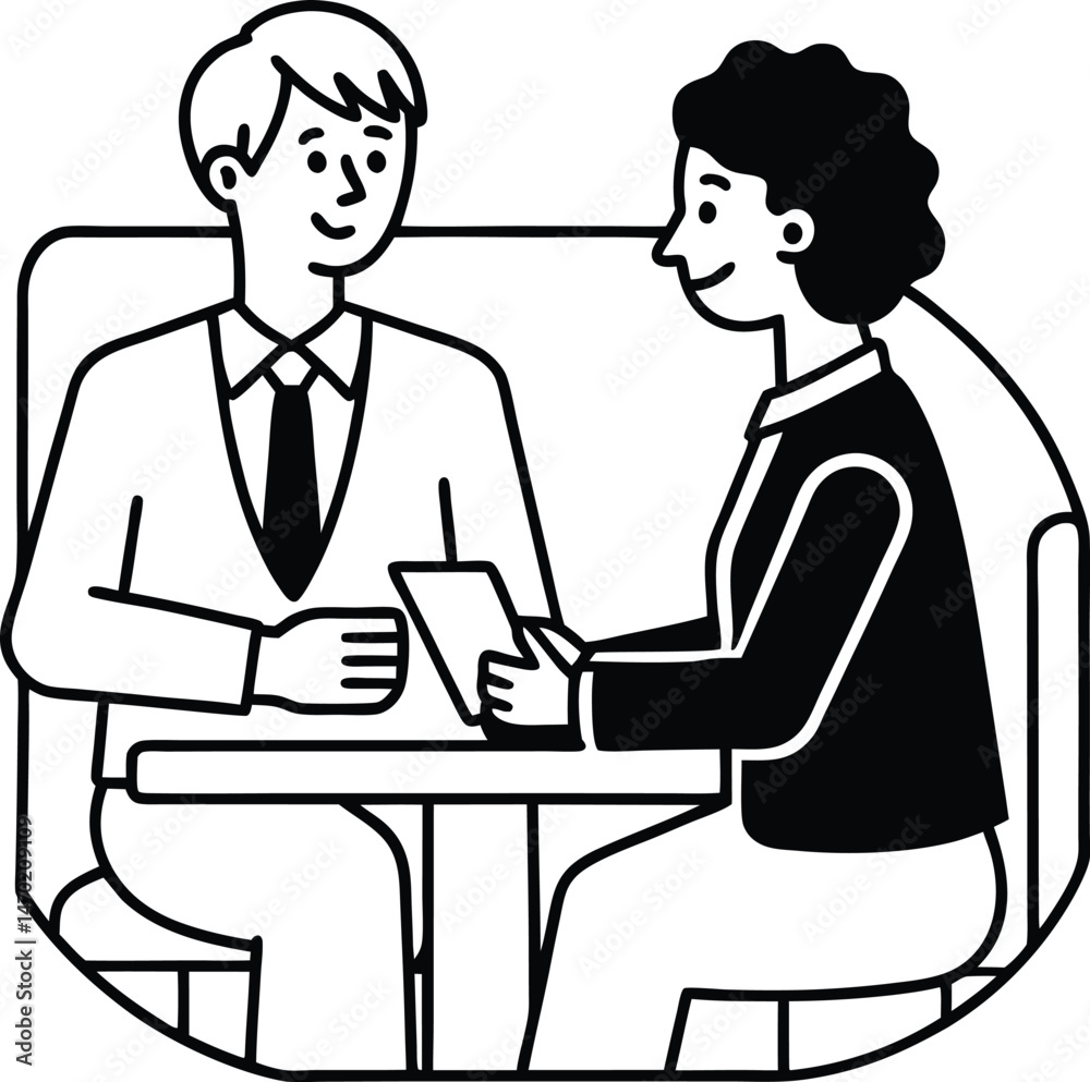 --job-interview.eps --job-interview.eps