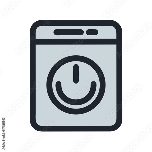 Power Button Icon – Device Control and Activation Symbol