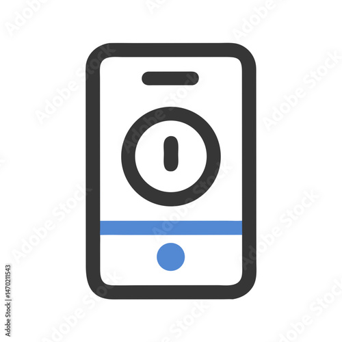 Power Button Icon – Device Control and Activation Symbol