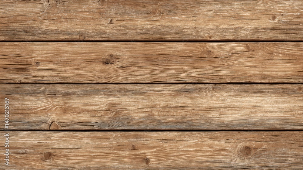 Obraz premium A 4K photo of light Brown Wooden Wall Seamless Texture.