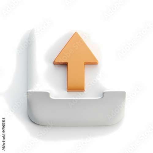 Arrow Upload Icon