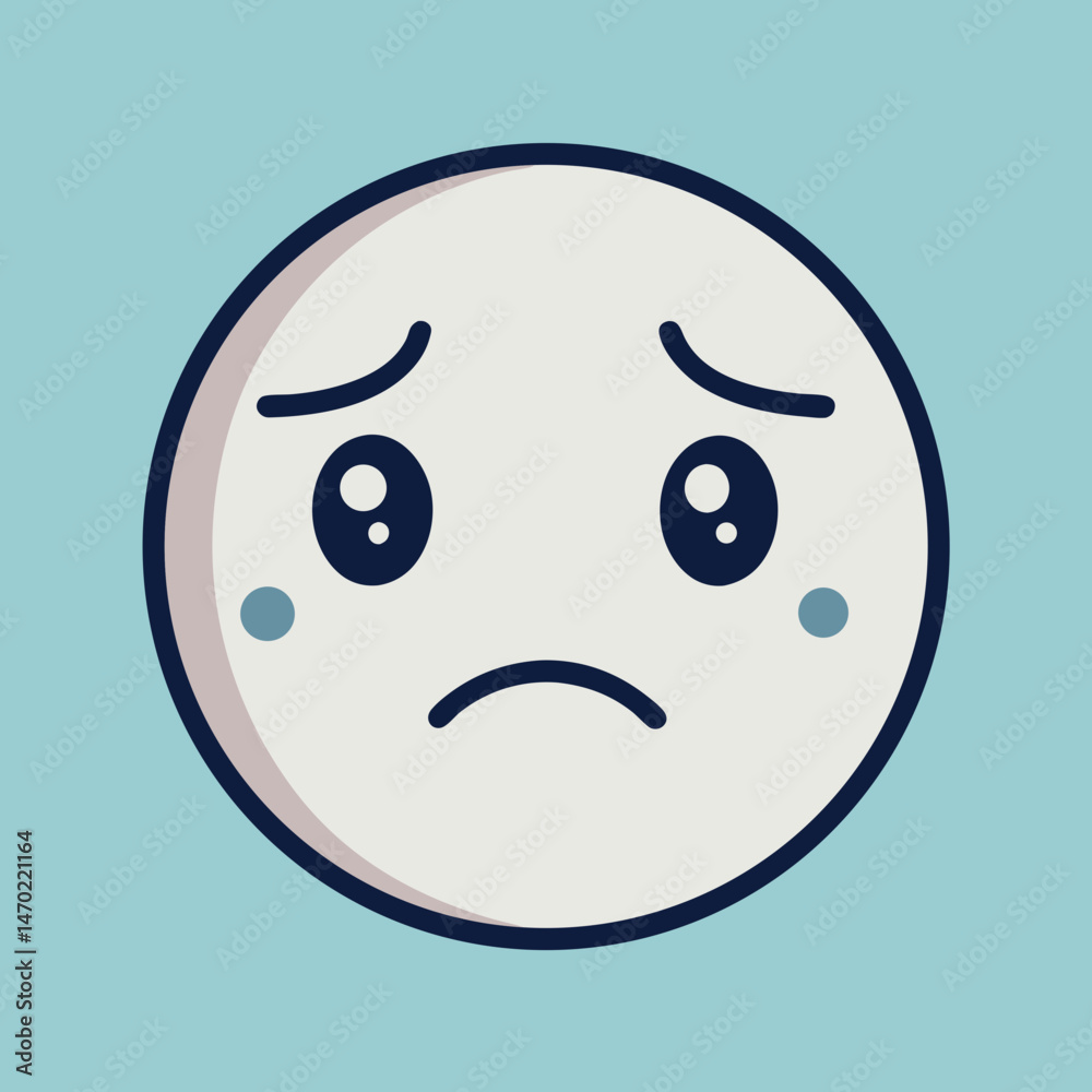 Fototapeta premium happy smiley face