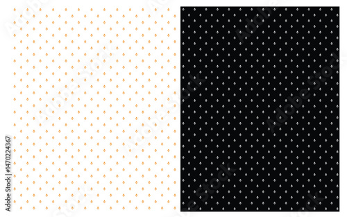 black and white seamless patterns, Simple vector floral seamless pattern. Abstract minimal geometric ornamental texture with small flowers. Gray and white ornament in Asian style. Luxury geo Seamless 