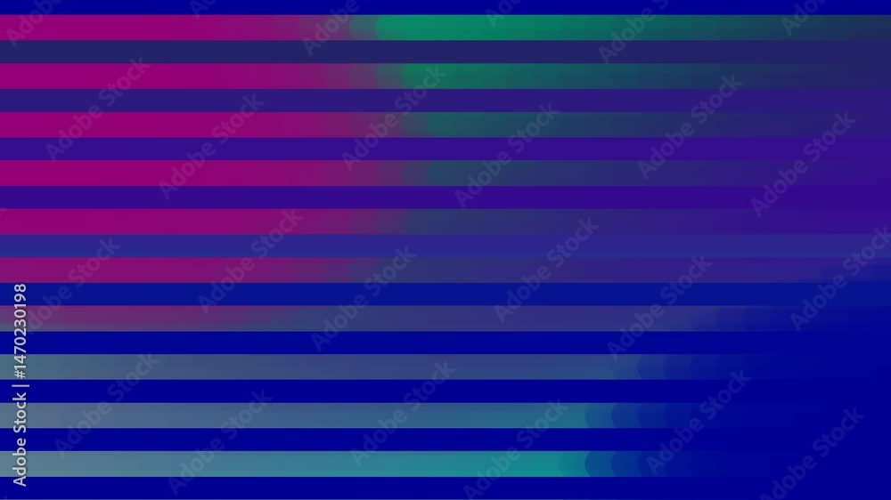 Un primer plano de un fondo abstracto en movimiento de varios colores