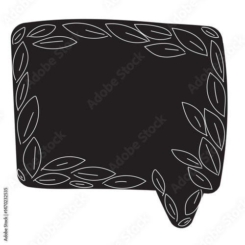 Comic speech bubbles. Talk bubble. Blank empty vector white speech bubbles. Speak bubble text, cartoon chatting box, message box.