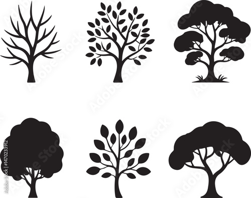 Tall Pine Tree in Forest Silhouette

Lone Pine on Mountain Vector Scene

Rustic Pine Tree Silhouette Design

Minimal Evergreen Tree Vector

Pine Tree Line Art in Nature Setting