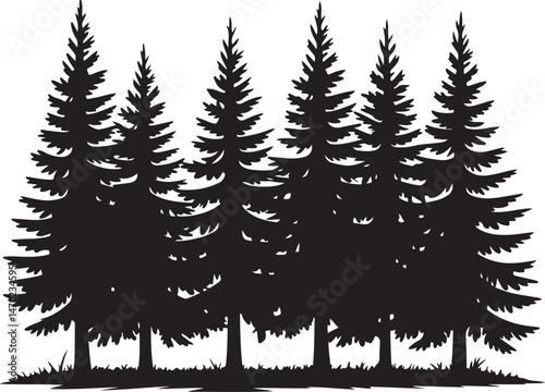 Pine Tree SVG | Evergreen Forest Silhouette | Nature Cut File for Cricut & Crafts

Mountain Pine Tree SVG | Outdoor Adventure Clipart | Camping & Hiking Design

Christmas Pine Tree SVG | Winter Woodla