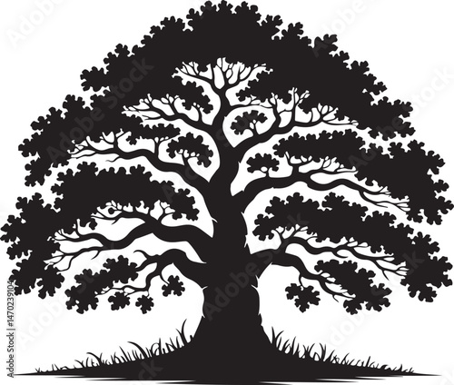 Tall Pine Tree in Forest Silhouette

Lone Pine on Mountain Vector Scene

Rustic Pine Tree Silhouette Design

Minimal Evergreen Tree Vector

Pine Tree Line Art in Nature Setting