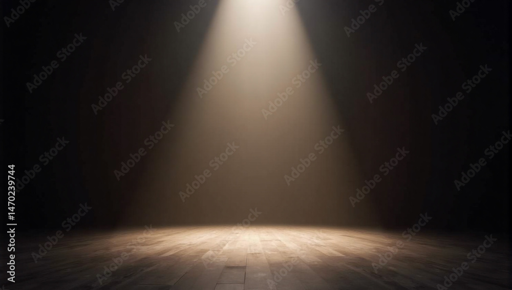 Obraz premium stage spotlight on stage