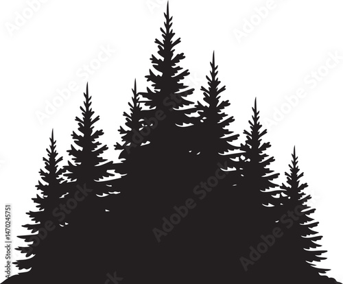 Pine Tree SVG | Evergreen Forest Silhouette | Nature Cut File for Cricut & Crafts

Mountain Pine Tree SVG | Outdoor Adventure Clipart | Camping & Hiking Design

Christmas Pine Tree SVG | Winter Woodla
