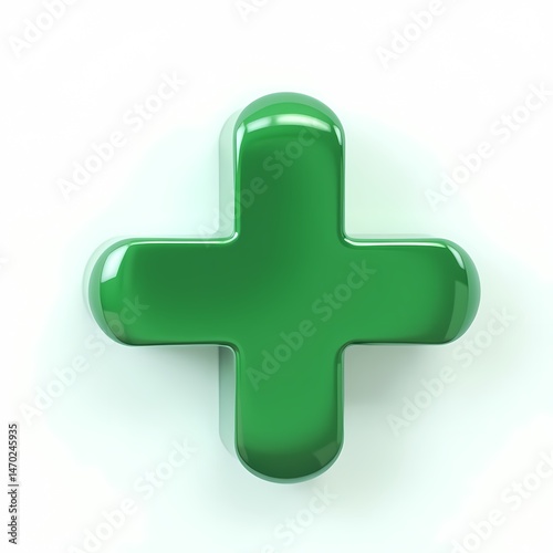 Green Cross Symbol