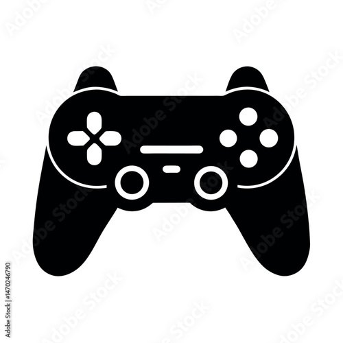 game controller solid icon