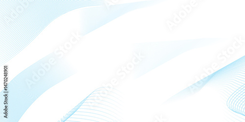 Premium background design with white line pattern (texture) in luxury pastel colour. Abstract horizontal vector template for business banner, formal backdrop, prestigious voucher, luxe invite