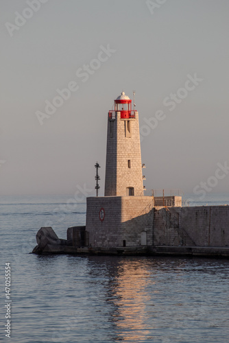 El faro de Niza