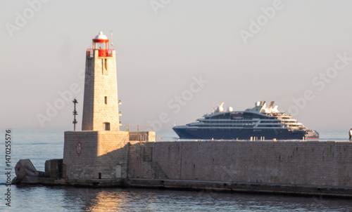 El faro de Niza