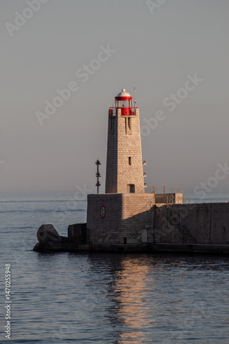 El faro de Niza