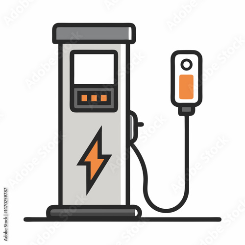 gas pump icon