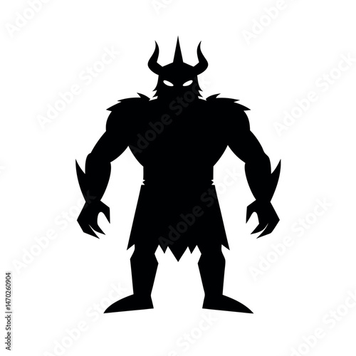 Fantasy Warrior Animatronic Outfit Illustration