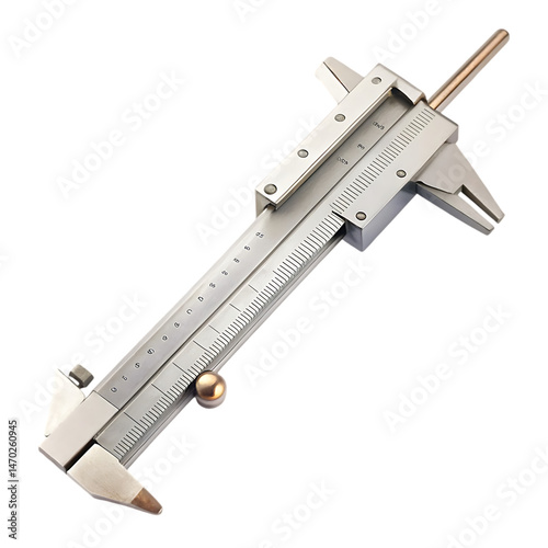 Precision Measurement with a High-Quality Vernier Caliper