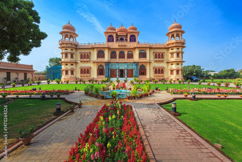 Cuadro en lienzo Mohta Palace Karachi, Sindh, Pakistan