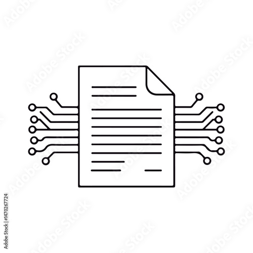 Smart Document. Digital Legal Document. Digital Documentation.
