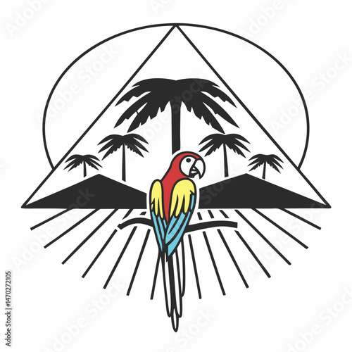 toucan bird on a branch