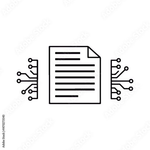 Smart Document. Digital Legal Document. Digital Documentation.
