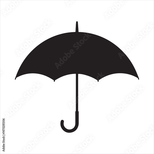 umbrella isolated on white background