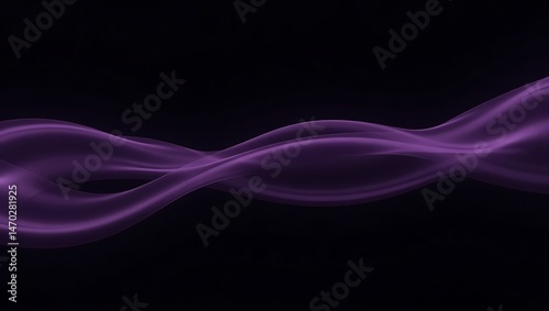 Abstract purple wave background
