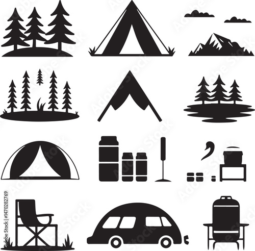 Camping SVG | Tent and Campfire Silhouette | Outdoor Adventure Cut File for Cricut

Camp Life SVG | Explore the Outdoors Design | Hiking & Nature SVG for DIY Crafts

Let’s Go Camping SVG | Campfire Qu