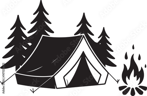 Camping SVG | Tent and Campfire Silhouette | Outdoor Adventure Cut File for Cricut

Camp Life SVG | Explore the Outdoors Design | Hiking & Nature SVG for DIY Crafts

Let’s Go Camping SVG | Campfire Qu