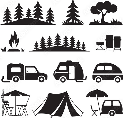 Camping SVG | Tent and Campfire Silhouette | Outdoor Adventure Cut File for Cricut

Camp Life SVG | Explore the Outdoors Design | Hiking & Nature SVG for DIY Crafts

Let’s Go Camping SVG | Campfire Qu