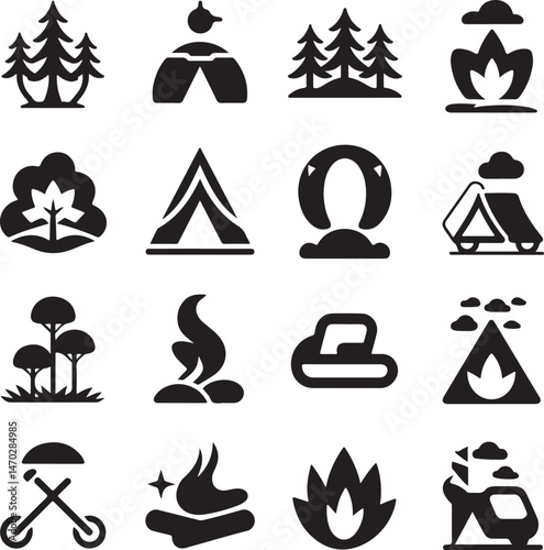Camping SVG | Tent and Campfire Silhouette | Outdoor Adventure Cut File for Cricut

Camp Life SVG | Explore the Outdoors Design | Hiking & Nature SVG for DIY Crafts

Let’s Go Camping SVG | Campfire Qu