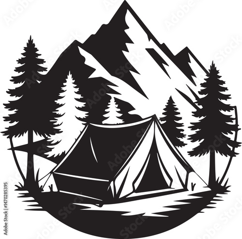 Camping SVG | Tent and Campfire Silhouette | Outdoor Adventure Cut File for Cricut

Camp Life SVG | Explore the Outdoors Design | Hiking & Nature SVG for DIY Crafts

Let’s Go Camping SVG | Campfire Qu