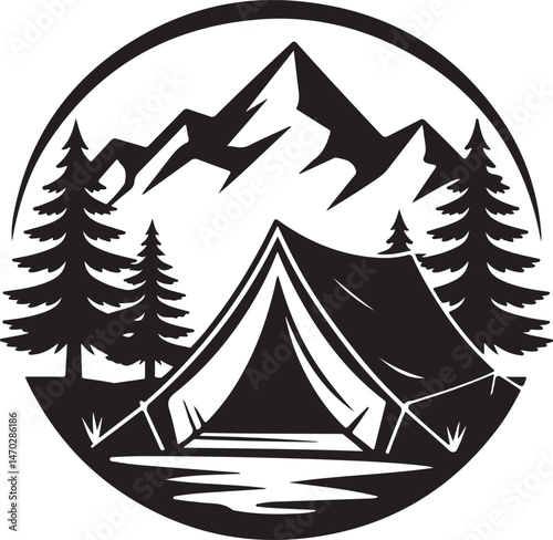 Camping SVG | Tent and Campfire Silhouette | Outdoor Adventure Cut File for Cricut

Camp Life SVG | Explore the Outdoors Design | Hiking & Nature SVG for DIY Crafts

Let’s Go Camping SVG | Campfire Qu