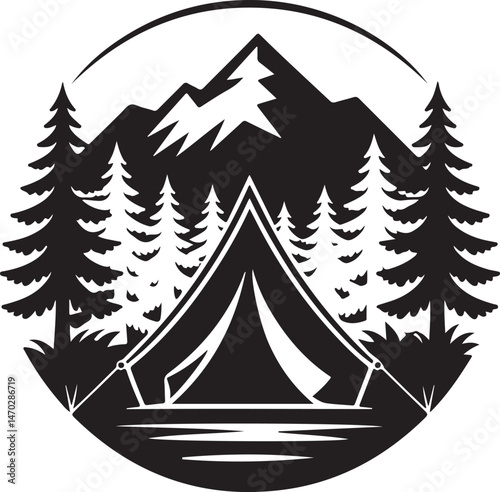 Camping SVG | Tent and Campfire Silhouette | Outdoor Adventure Cut File for Cricut

Camp Life SVG | Explore the Outdoors Design | Hiking & Nature SVG for DIY Crafts

Let’s Go Camping SVG | Campfire Qu