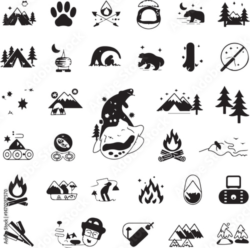Camping SVG | Tent and Campfire Silhouette | Outdoor Adventure Cut File for Cricut

Camp Life SVG | Explore the Outdoors Design | Hiking & Nature SVG for DIY Crafts

Let’s Go Camping SVG | Campfire Qu
