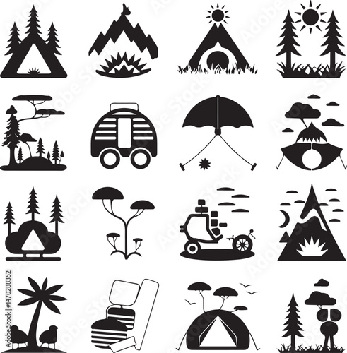 Camping SVG | Tent and Campfire Silhouette | Outdoor Adventure Cut File for Cricut

Camp Life SVG | Explore the Outdoors Design | Hiking & Nature SVG for DIY Crafts

Let’s Go Camping SVG | Campfire Qu