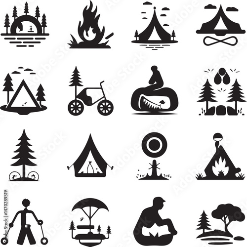 Camping SVG | Tent and Campfire Silhouette | Outdoor Adventure Cut File for Cricut

Camp Life SVG | Explore the Outdoors Design | Hiking & Nature SVG for DIY Crafts

Let’s Go Camping SVG | Campfire Qu