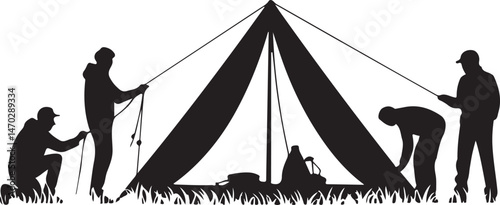 Camping SVG | Tent and Campfire Silhouette | Outdoor Adventure Cut File for Cricut

Camp Life SVG | Explore the Outdoors Design | Hiking & Nature SVG for DIY Crafts

Let’s Go Camping SVG | Campfire Qu