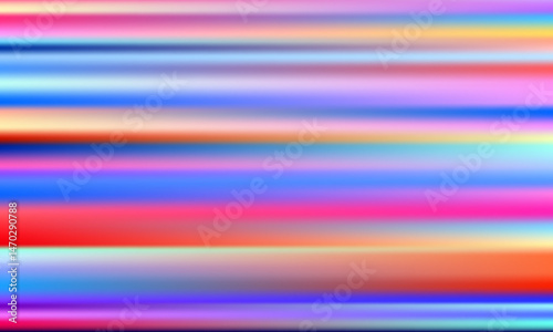 horizontal stripes pattern colorful gradient background with smooth texture