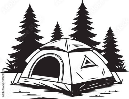 Camping SVG | Tent and Campfire Silhouette | Outdoor Adventure Cut File for Cricut

Camp Life SVG | Explore the Outdoors Design | Hiking & Nature SVG for DIY Crafts

Let’s Go Camping SVG | Campfire Qu