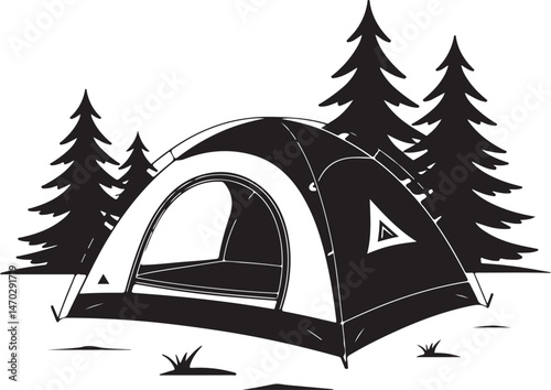 Camping SVG | Tent and Campfire Silhouette | Outdoor Adventure Cut File for Cricut

Camp Life SVG | Explore the Outdoors Design | Hiking & Nature SVG for DIY Crafts

Let’s Go Camping SVG | Campfire Qu